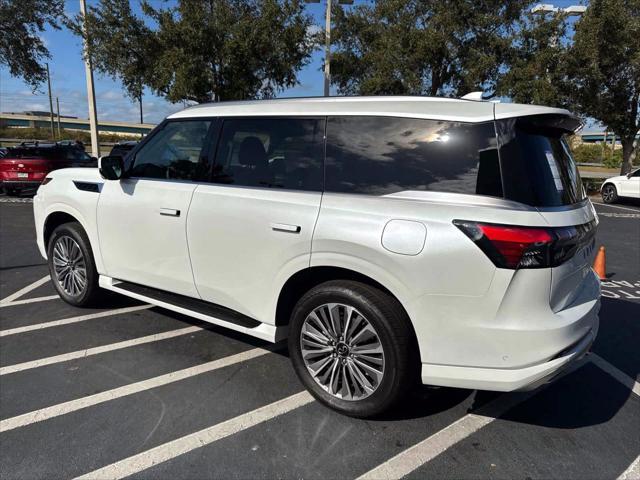 new 2025 INFINITI QX80 car, priced at $92,386