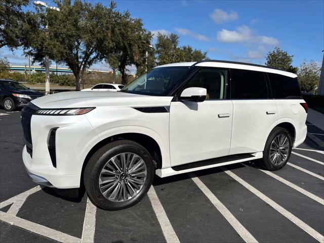 new 2025 INFINITI QX80 car, priced at $92,386