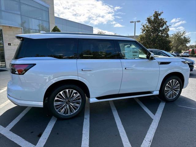 new 2025 INFINITI QX80 car, priced at $92,386