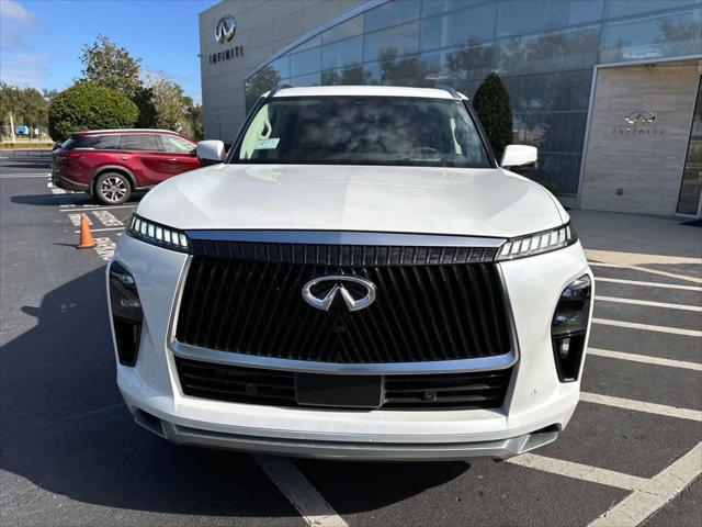 new 2025 INFINITI QX80 car, priced at $92,386