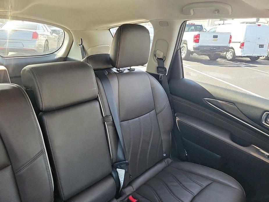 used 2018 INFINITI QX60 car, priced at $19,500