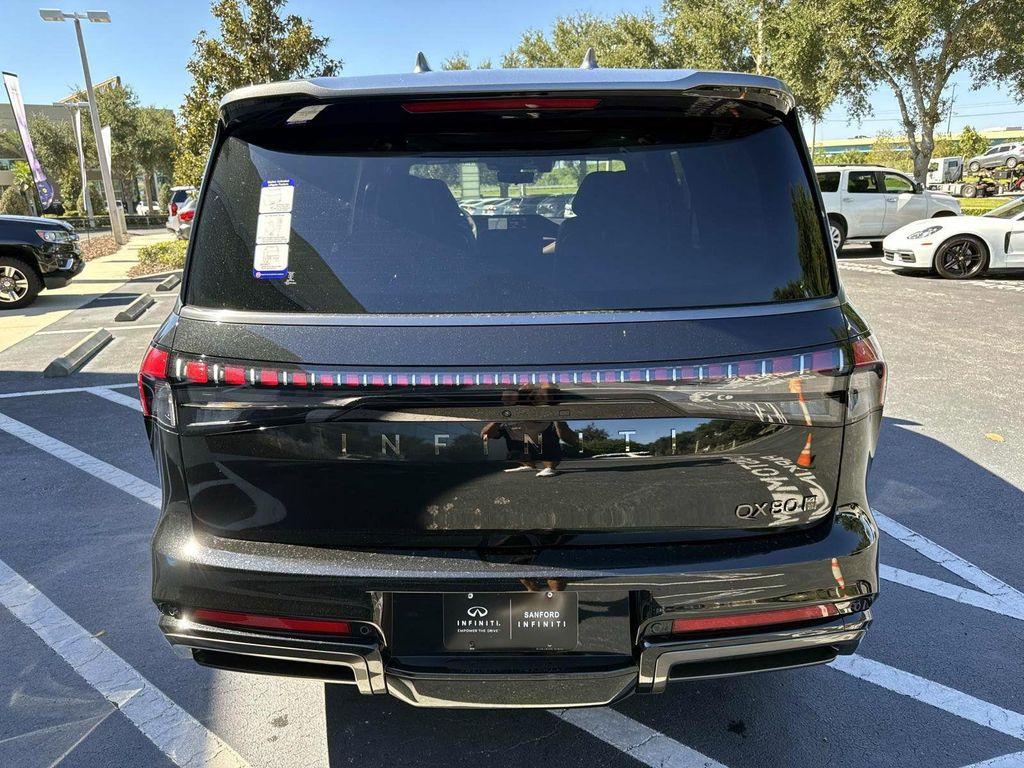 new 2026 INFINITI QX80 car, priced at $112,327