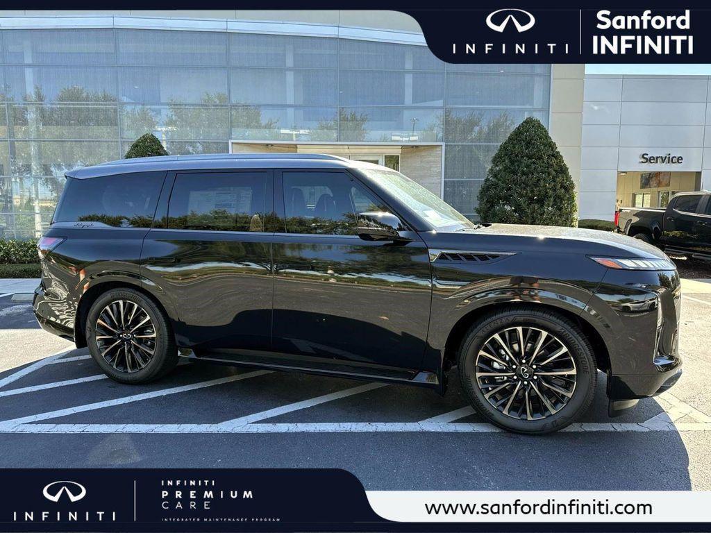 new 2026 INFINITI QX80 car, priced at $112,327