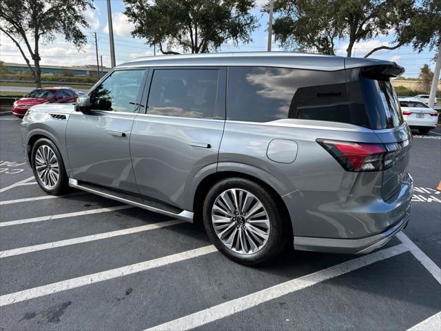 new 2025 INFINITI QX80 car, priced at $98,464