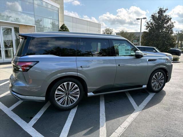 new 2025 INFINITI QX80 car, priced at $98,464