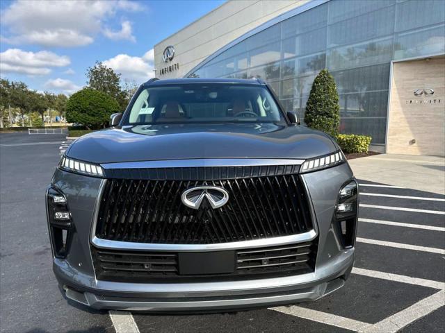 new 2025 INFINITI QX80 car, priced at $98,464