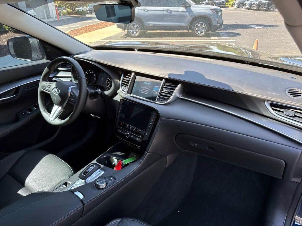 used 2024 INFINITI QX50 car, priced at $32,900