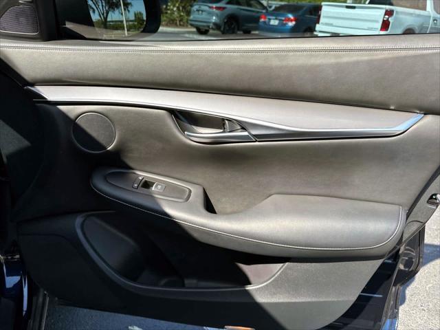 used 2024 INFINITI QX50 car, priced at $32,900