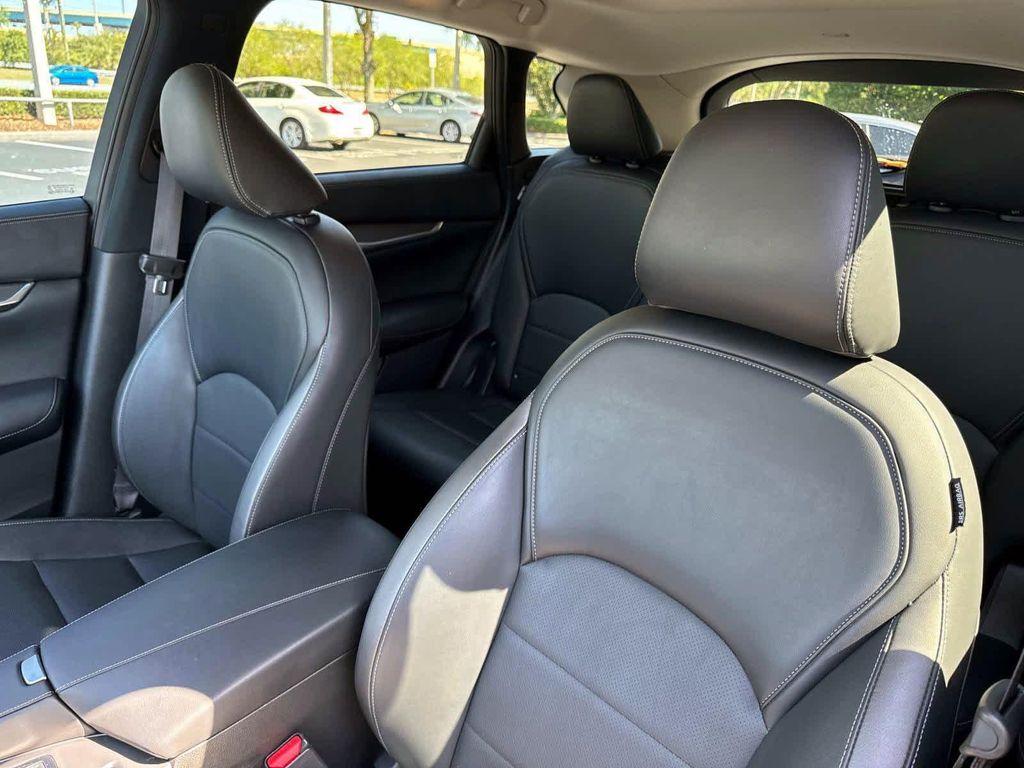 used 2024 INFINITI QX50 car, priced at $32,900