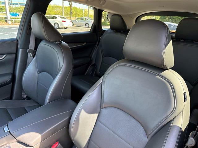 used 2024 INFINITI QX50 car, priced at $32,900