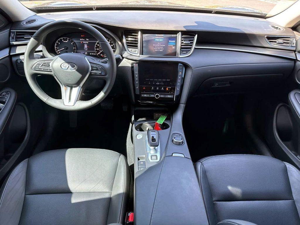 used 2024 INFINITI QX50 car, priced at $32,900