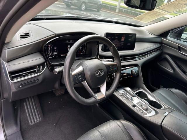used 2022 INFINITI QX60 car, priced at $36,500