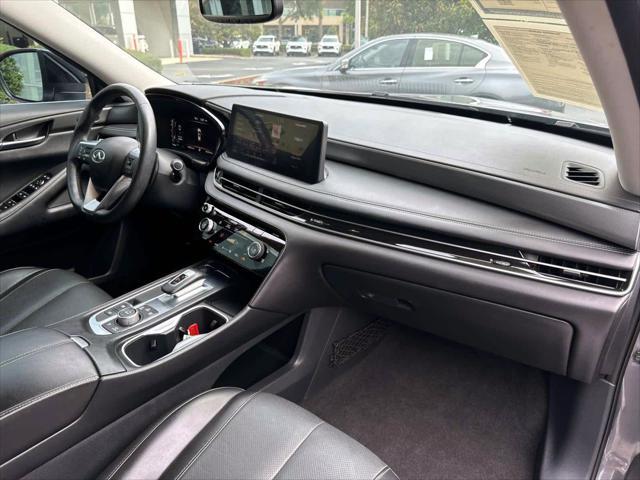 used 2022 INFINITI QX60 car, priced at $36,500