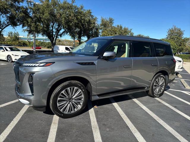 new 2025 INFINITI QX80 car, priced at $101,840