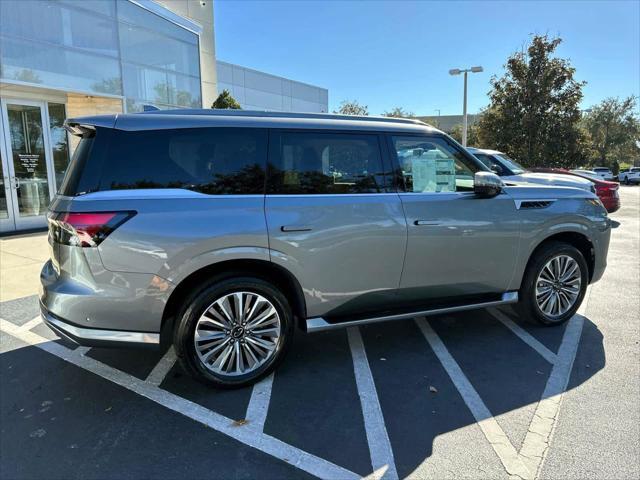 new 2025 INFINITI QX80 car, priced at $101,840