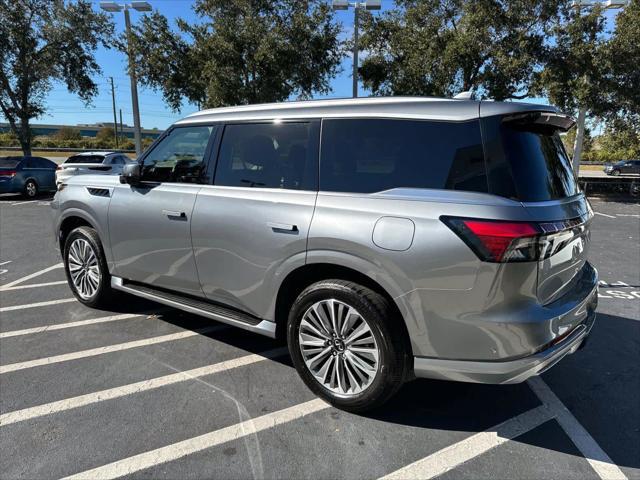 new 2025 INFINITI QX80 car, priced at $101,840