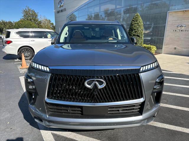 new 2025 INFINITI QX80 car, priced at $101,840