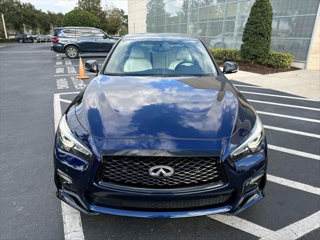 used 2021 INFINITI Q50 car, priced at $36,750