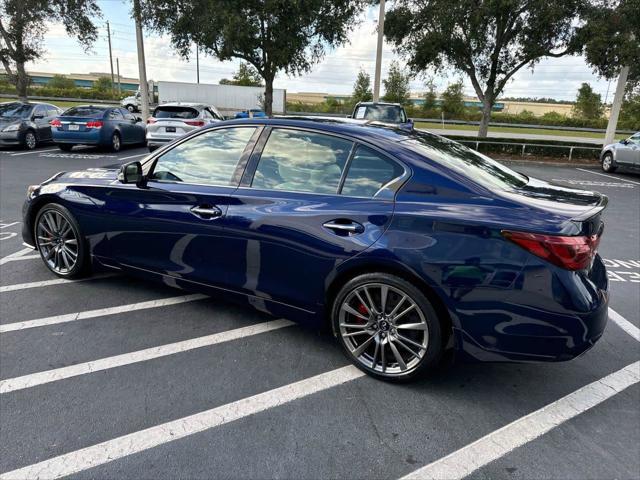 used 2021 INFINITI Q50 car, priced at $36,750