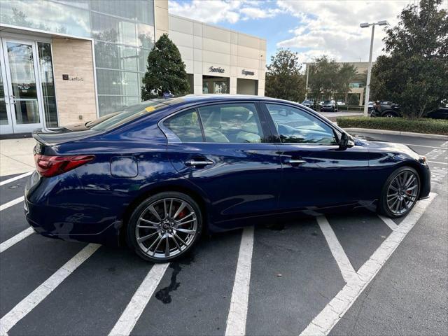 used 2021 INFINITI Q50 car, priced at $36,750