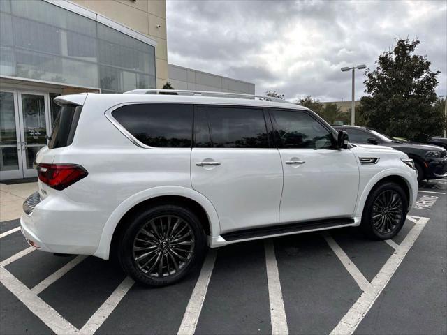 used 2023 INFINITI QX80 car, priced at $47,700