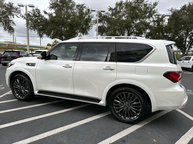 used 2023 INFINITI QX80 car, priced at $47,700