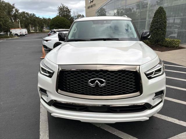 used 2023 INFINITI QX80 car, priced at $47,700