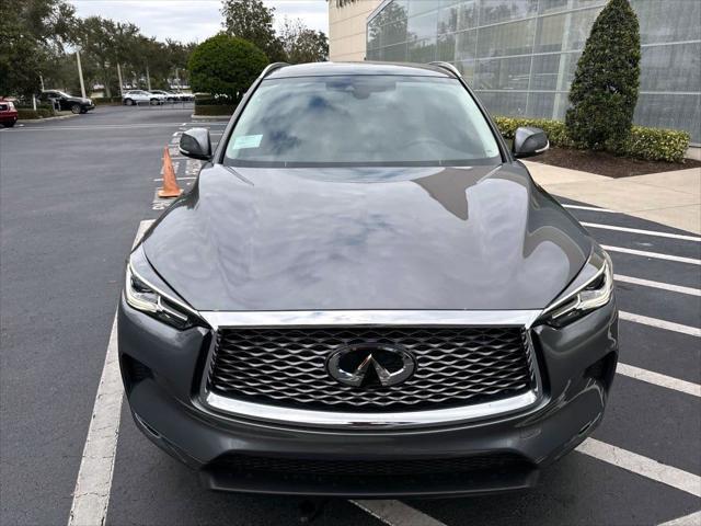 new 2025 INFINITI QX50 car, priced at $46,972