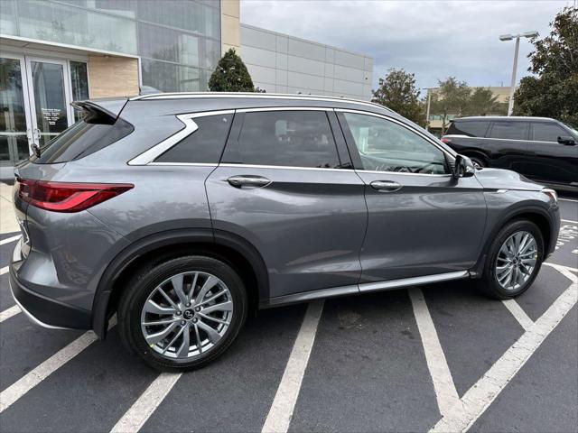 new 2025 INFINITI QX50 car, priced at $46,972