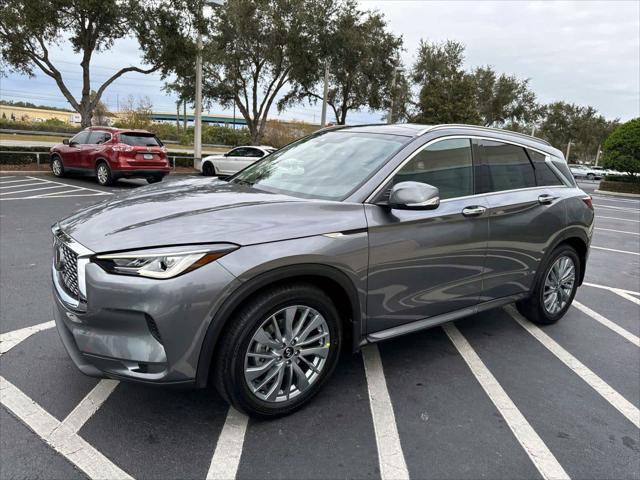 new 2025 INFINITI QX50 car, priced at $46,972