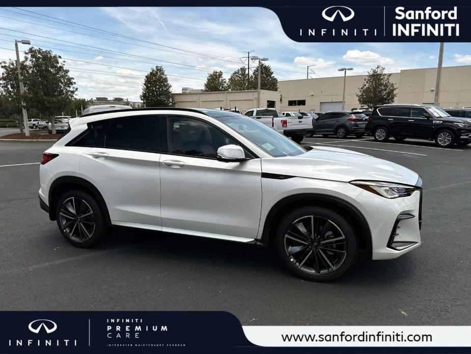 new 2024 INFINITI QX50 car, priced at $49,700