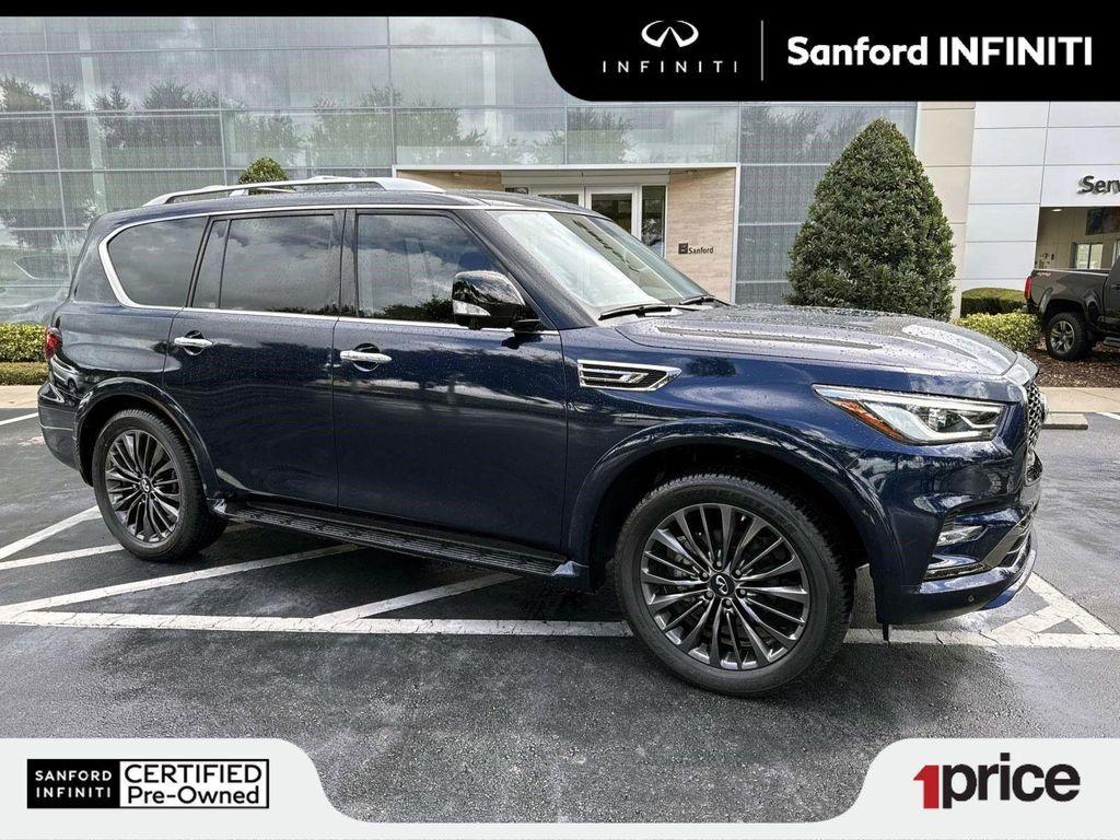 used 2023 INFINITI QX80 car, priced at $49,952
