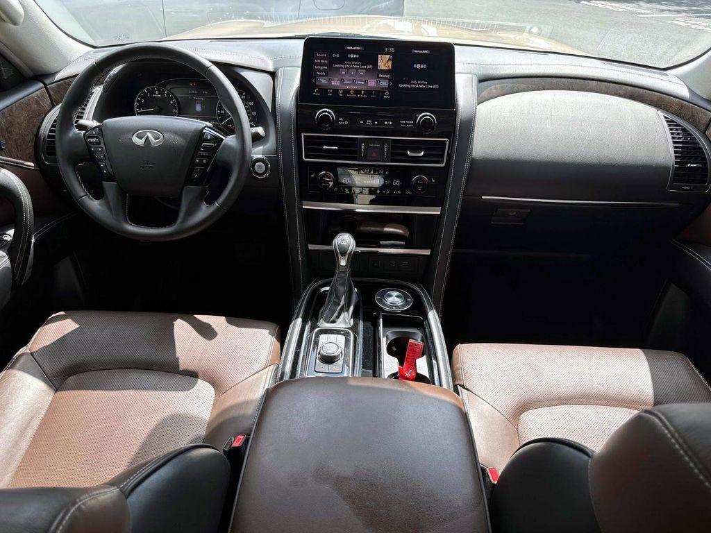 used 2023 INFINITI QX80 car, priced at $45,374