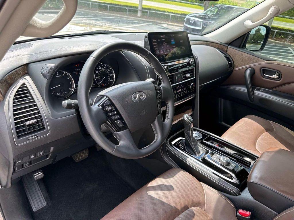 used 2023 INFINITI QX80 car, priced at $45,374