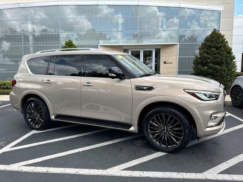 used 2023 INFINITI QX80 car, priced at $44,965