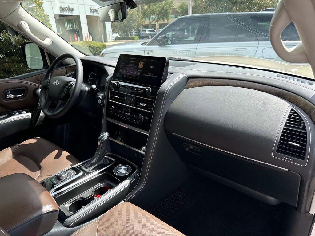 used 2023 INFINITI QX80 car, priced at $45,374