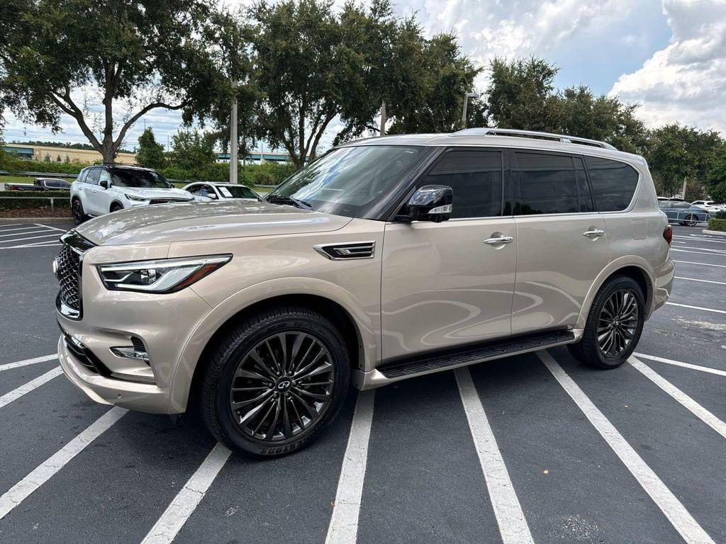 used 2023 INFINITI QX80 car, priced at $45,374