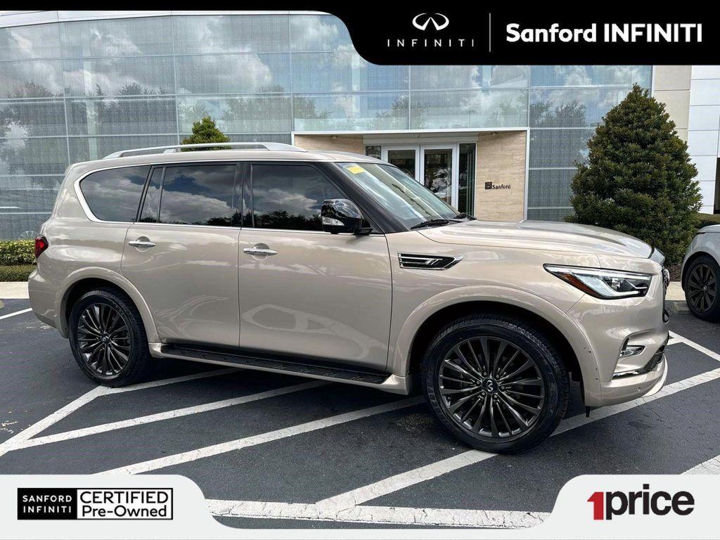 used 2023 INFINITI QX80 car, priced at $45,374