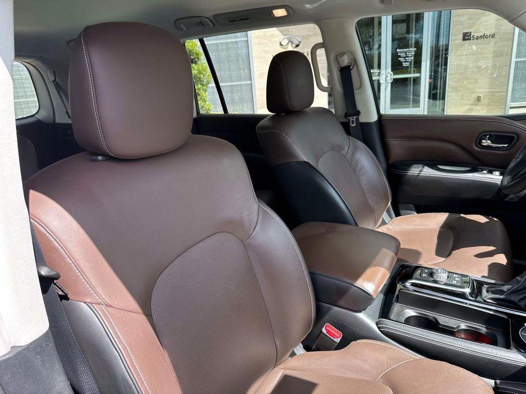 used 2023 INFINITI QX80 car, priced at $45,374