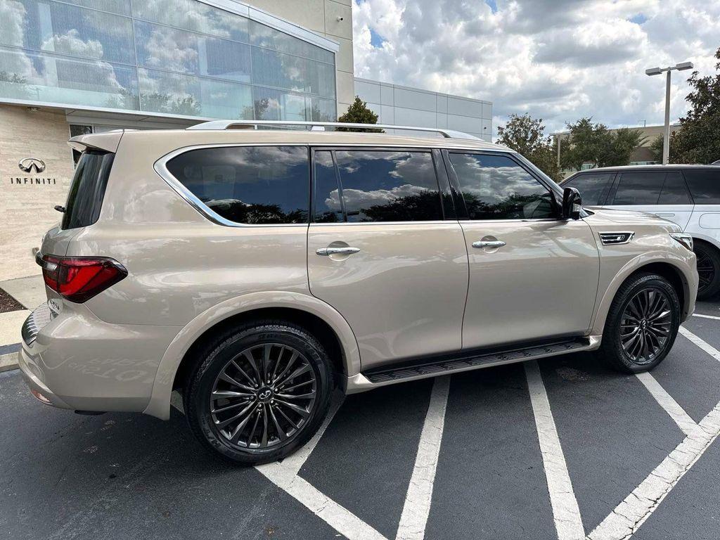 used 2023 INFINITI QX80 car, priced at $45,374