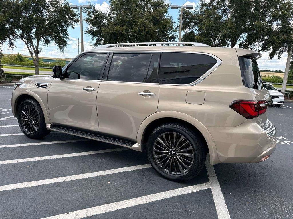 used 2023 INFINITI QX80 car, priced at $45,374