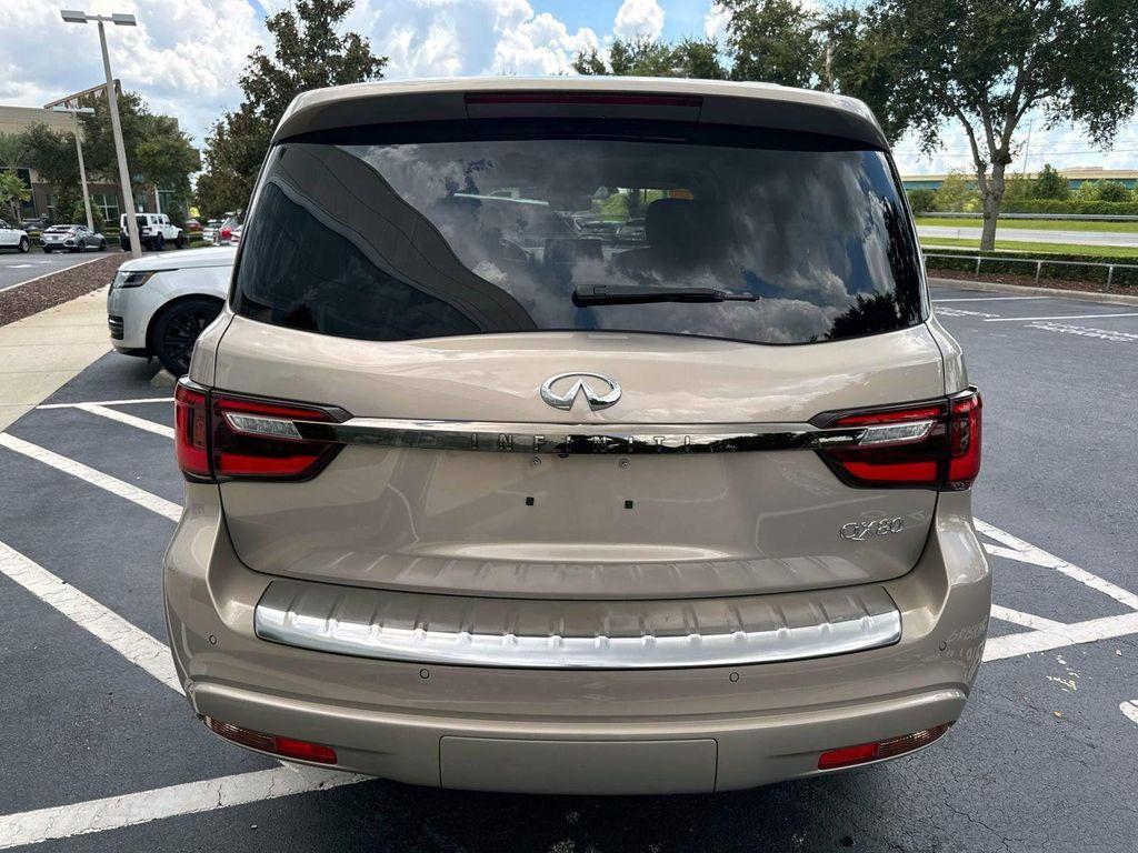 used 2023 INFINITI QX80 car, priced at $45,374