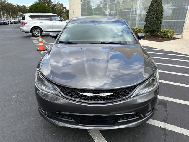 used 2016 Chrysler 200 car, priced at $9,900