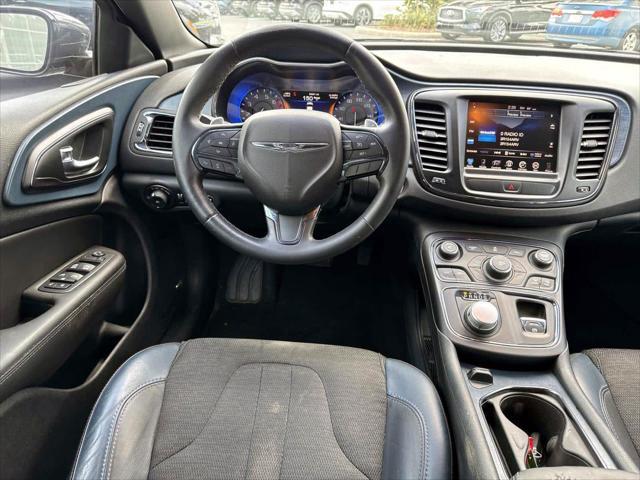 used 2016 Chrysler 200 car, priced at $9,900