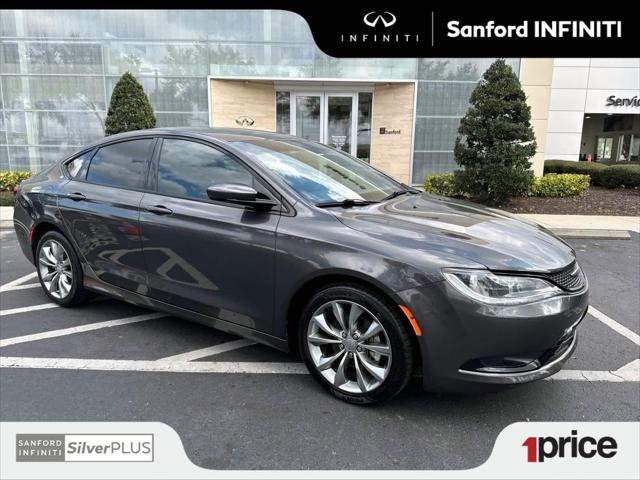 used 2016 Chrysler 200 car, priced at $9,900