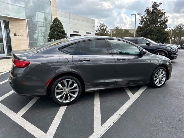 used 2016 Chrysler 200 car, priced at $9,900