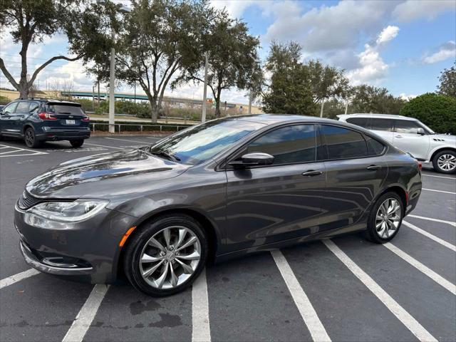 used 2016 Chrysler 200 car, priced at $9,900