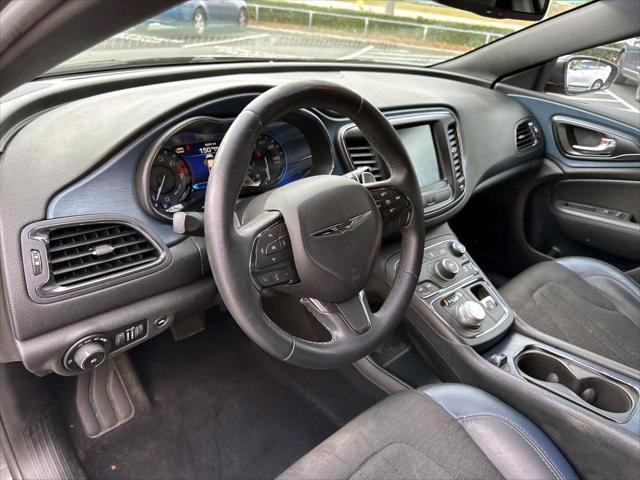 used 2016 Chrysler 200 car, priced at $9,900