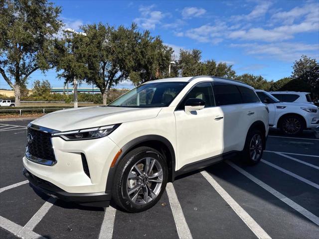 used 2024 INFINITI QX60 car, priced at $45,900