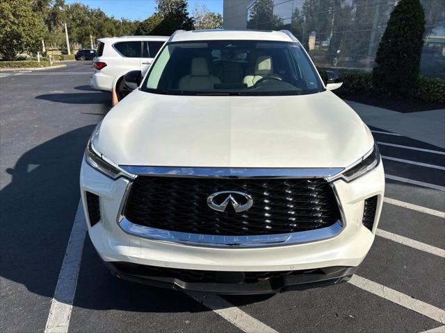 used 2024 INFINITI QX60 car, priced at $45,900